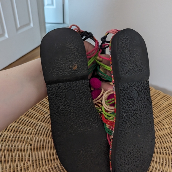 Handmade Strappy Sandals - Picture 5 of 5